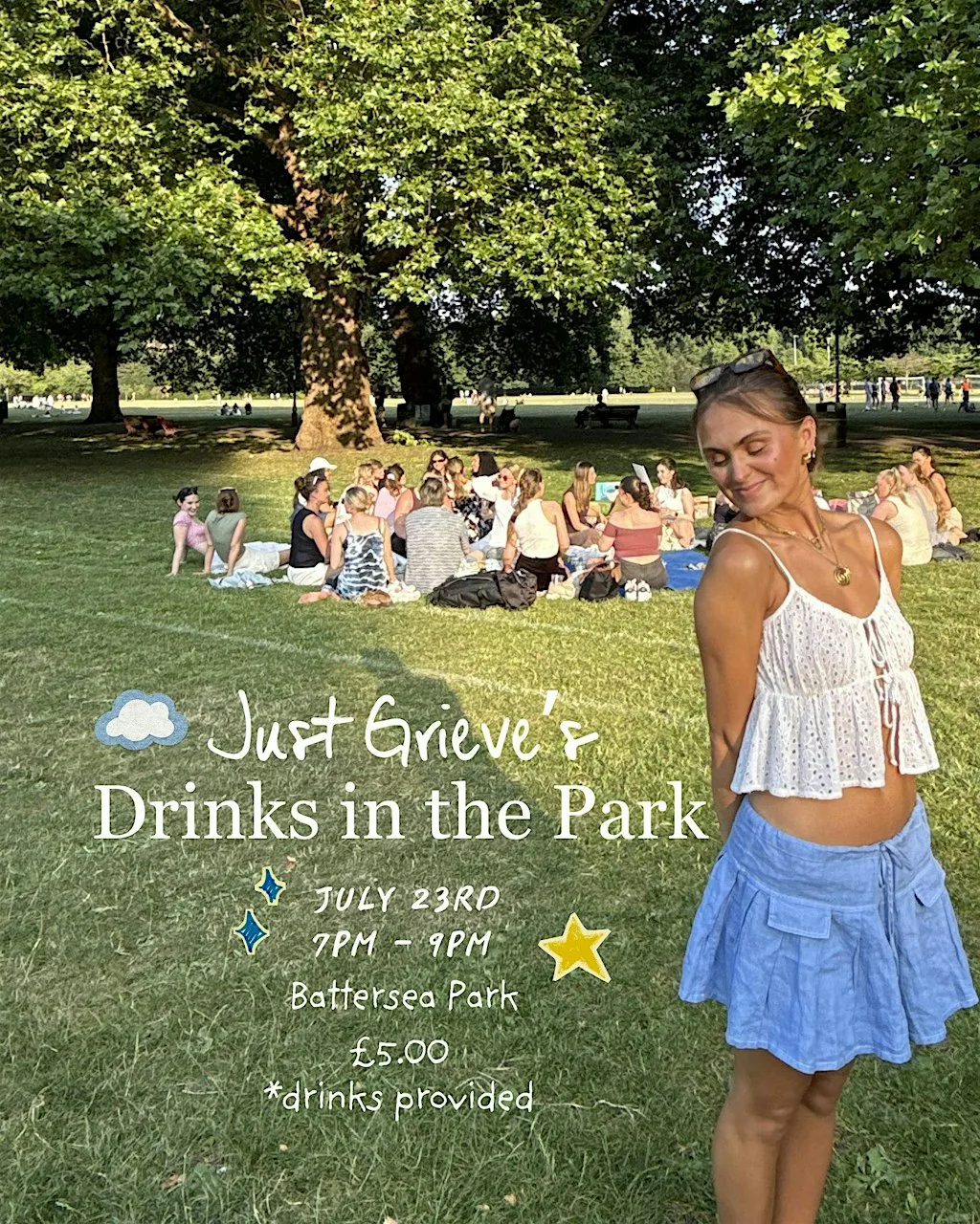Just Grieve - Drinks in the Park