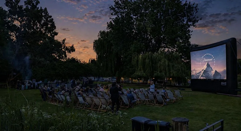 Outdoor Cinema – Top Gun Maverick at The Swan at Streatley