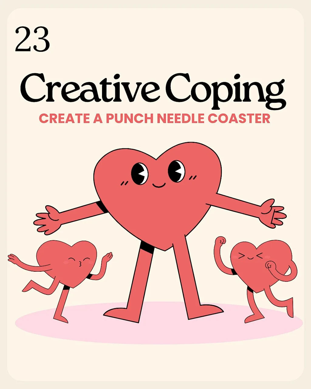 Creative Coping at ALL EARS MHA