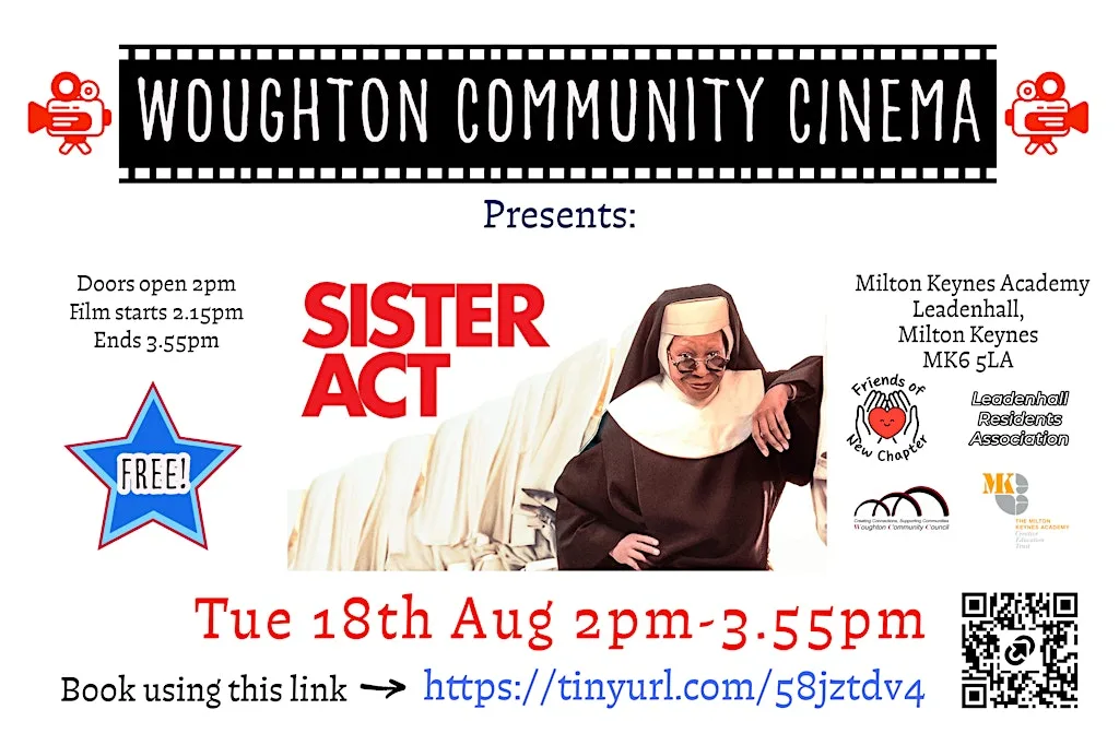 Woughton Community Cinema presents: Sister Act at Milton Keynes Academy