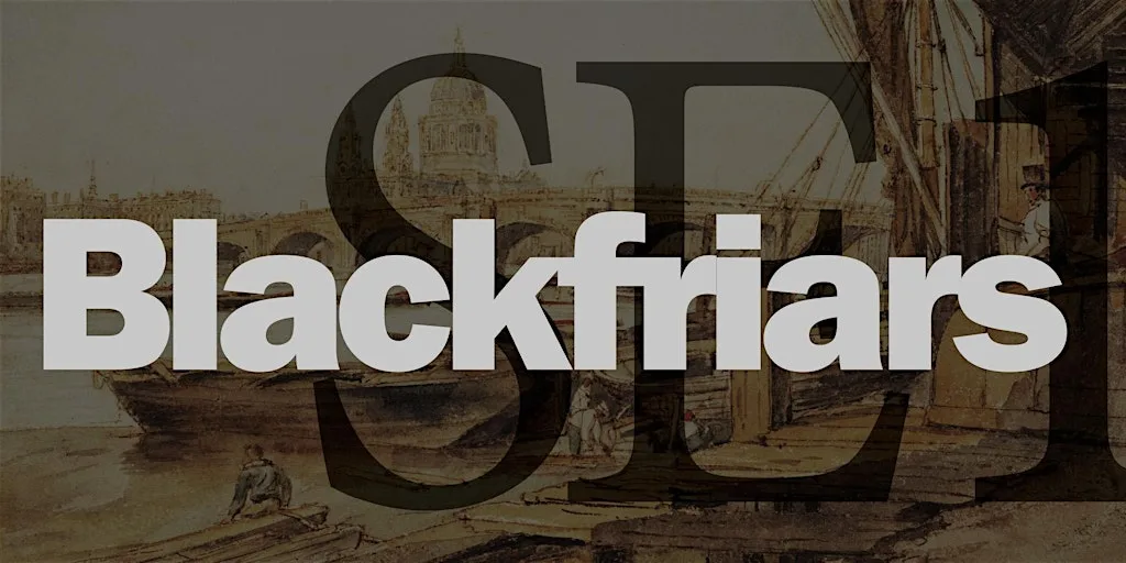 In the Footsteps of Mudlarks: Sunday 4th October 2026, Blackfriars Bridge