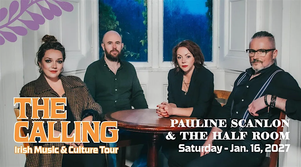 Pauline Scanlon & The Half Room - Live @ Atlantic Apartotel