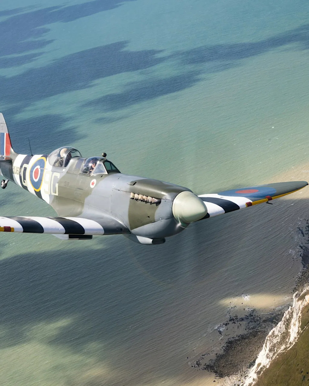 Spitfire Viewing Area – Cornwall Airport Newquay at Cornwall Airport Newquay