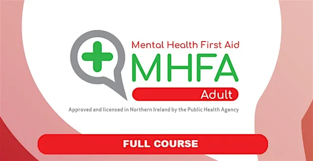 Mental Health First Aid (Adult) at Blackmountain Shared Space