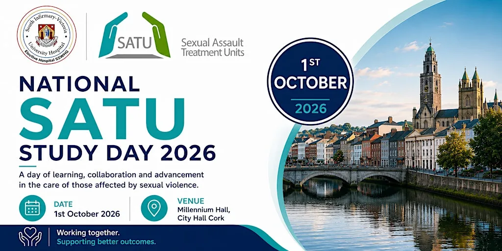 National Sexual Assault Treatment Unit Study Day 2026 at Cork City Hall
