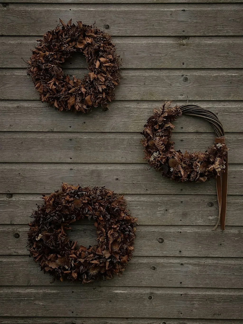 Autumn Wreath Workshop at Glen Tanar Estate