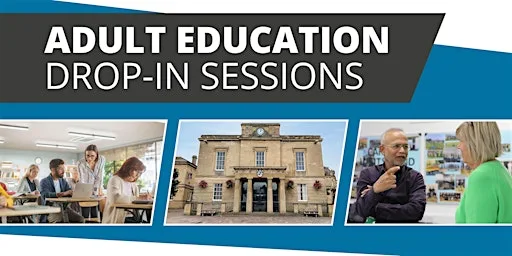 Adult Education - Drop-in Sessions at Mansfield Old Town Hall