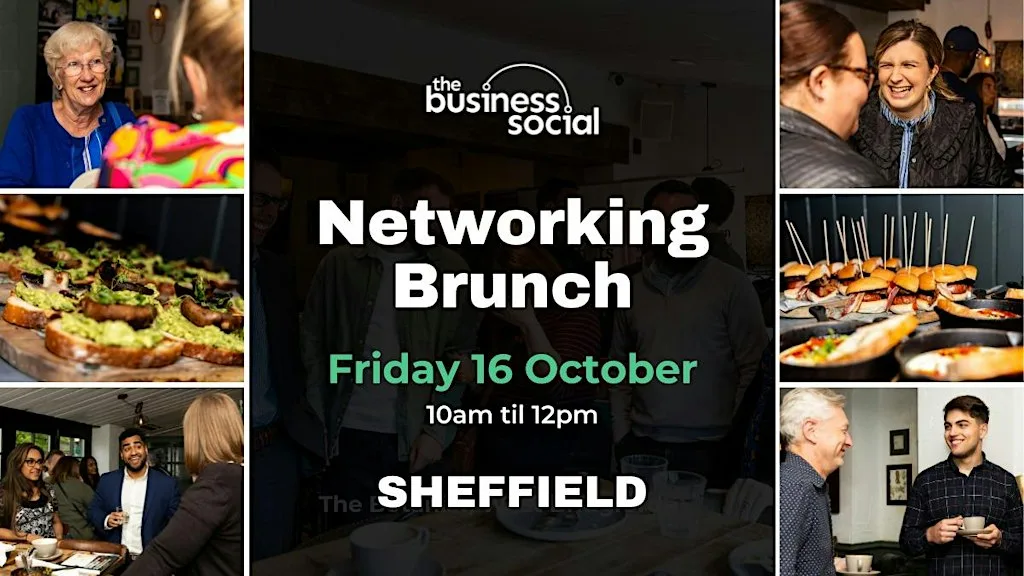 Networking Brunch SHEFFIELD | October 2026 | Networking Event