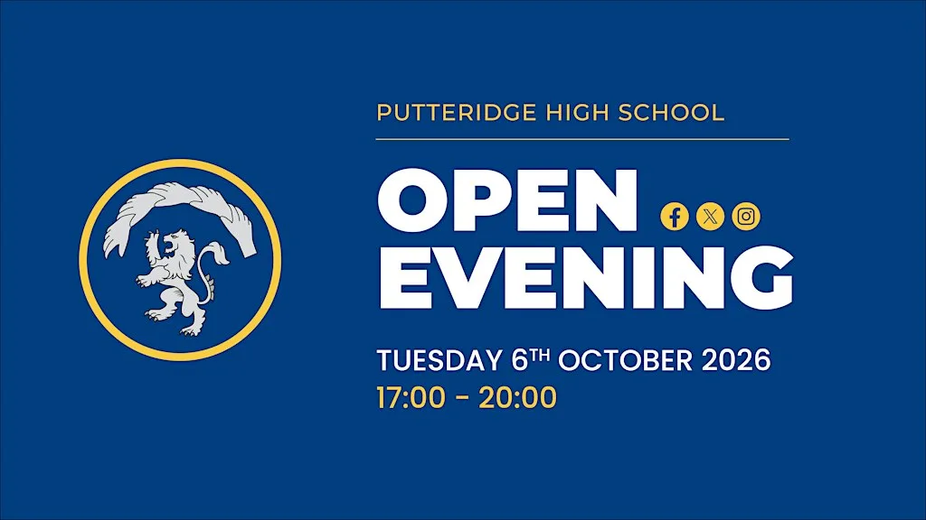 Putteridge High School Year 6 Open Evening 2026