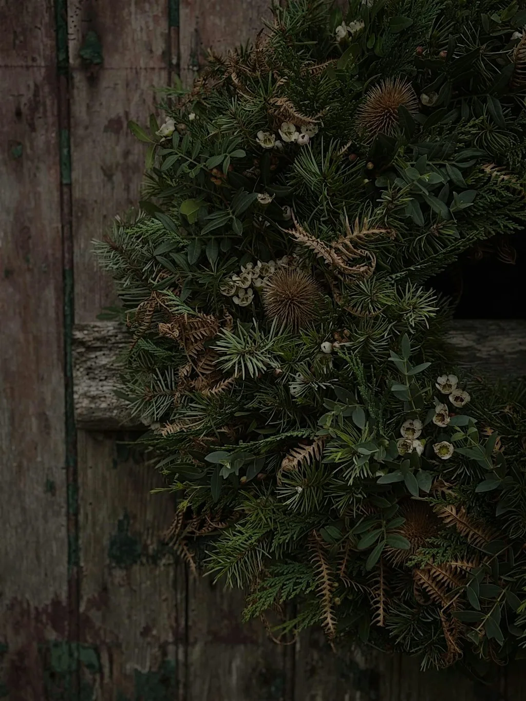 Festive Wreath Workshop at Milton of Crathes