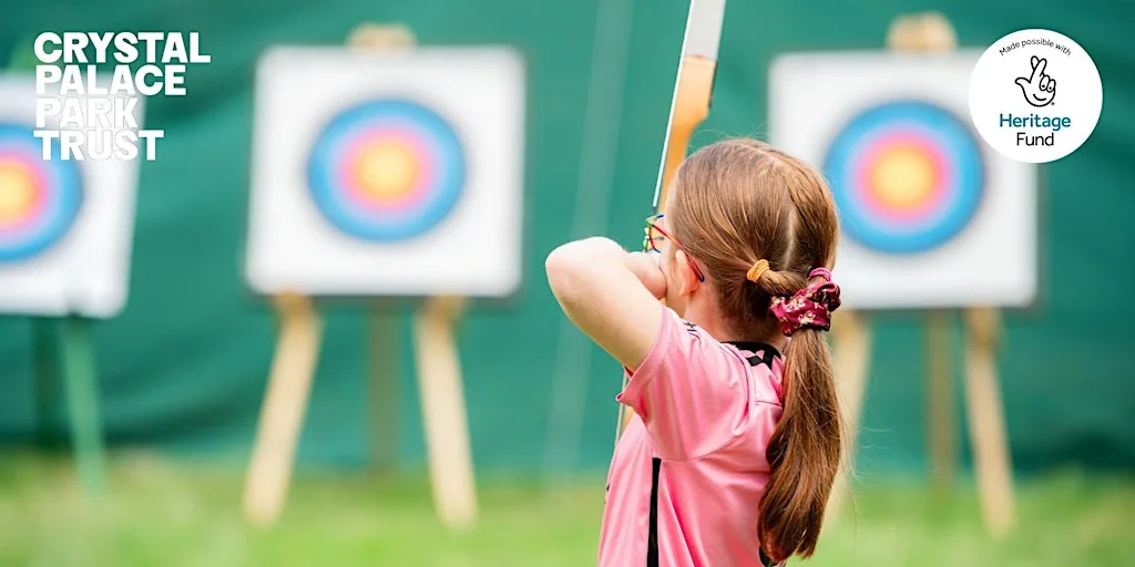 Archery taster sessions (age 8-18) at Crystal Palace park