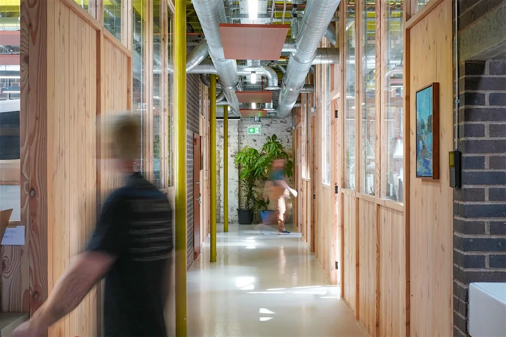 anOrdain and Paulin Workshop Tour – Glasgow Doors Open Days at anOrdain and Paulin Workshop