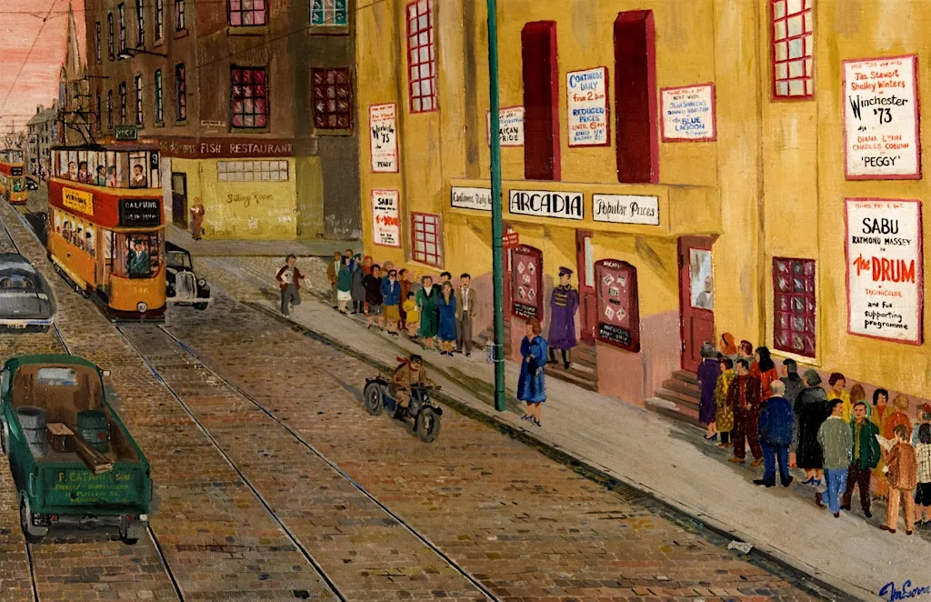 Doors Open Day: Glasgow Cinema City at National Library of Scotland at Kelvin Hall