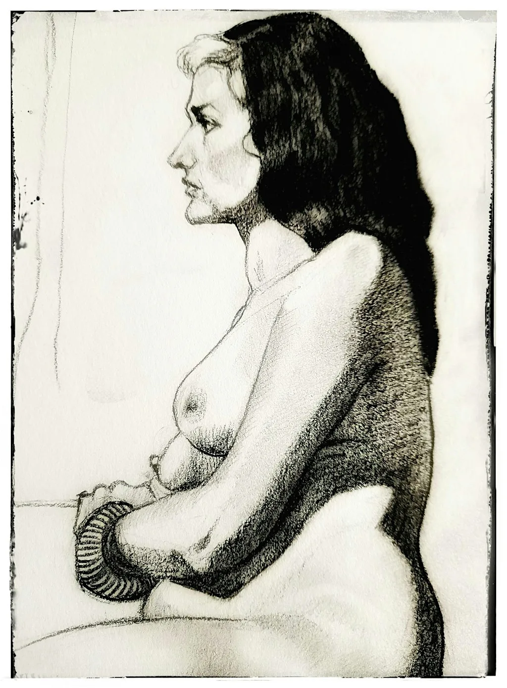 Life drawing & portraiture at Cornerstone at Cornerstone Community Centre