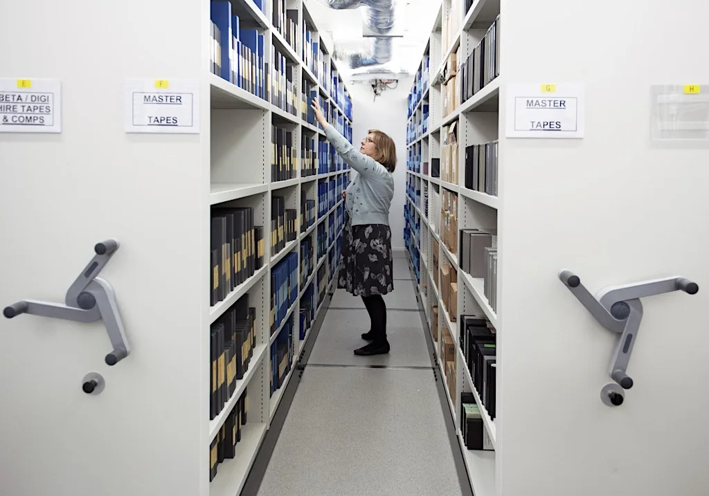 Doors Open Day: Behind the scenes tour at National Library of Scotland at Kelvin Hall