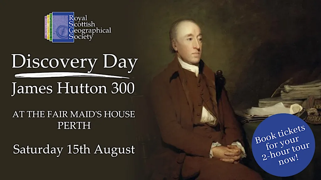 Discovery Day: James Hutton 300th at The Fair Maid's House