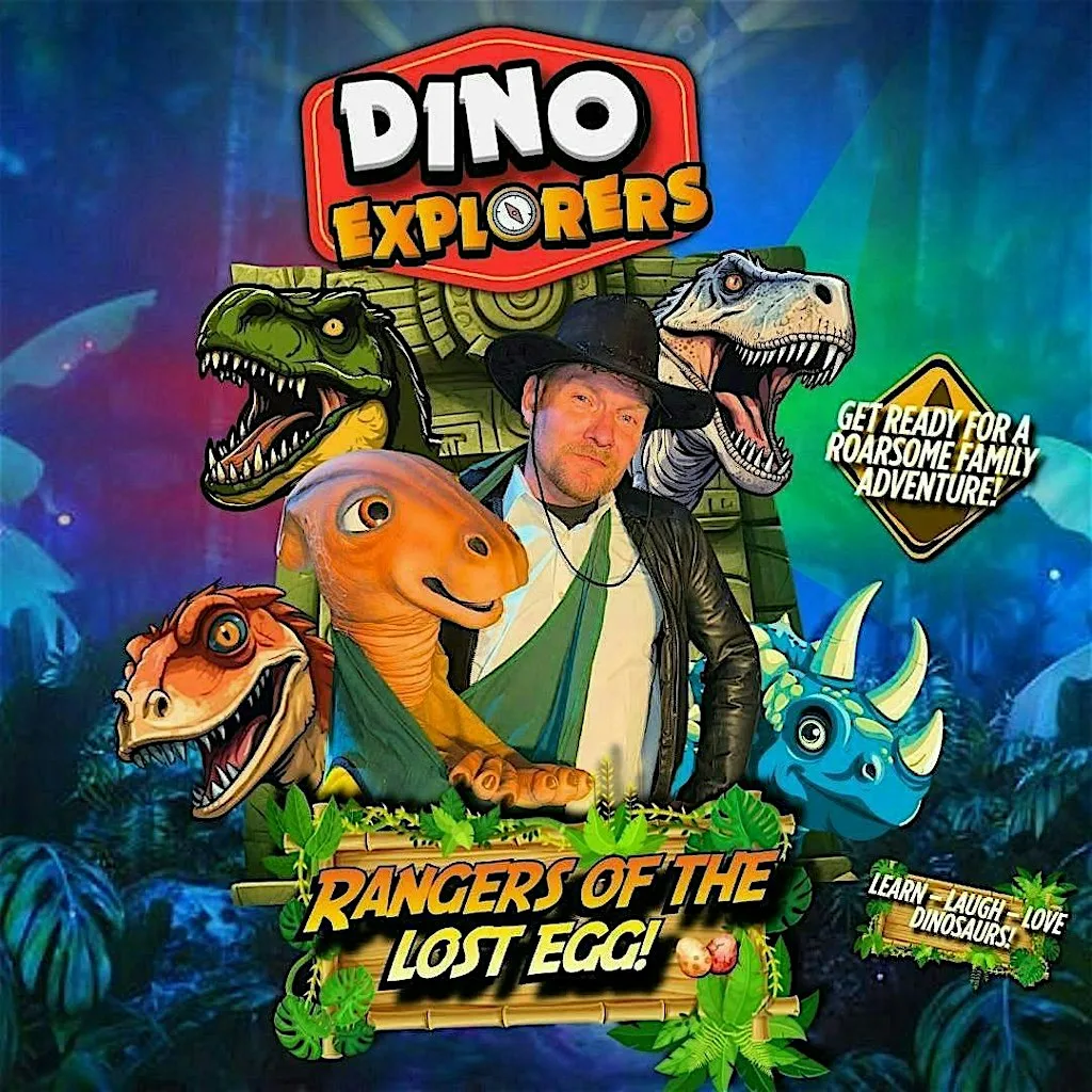 Dino Explorers Workshop with Davey Dee