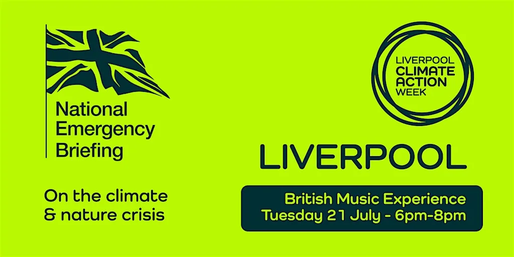 The People’s Emergency Briefing at The British Music Experience