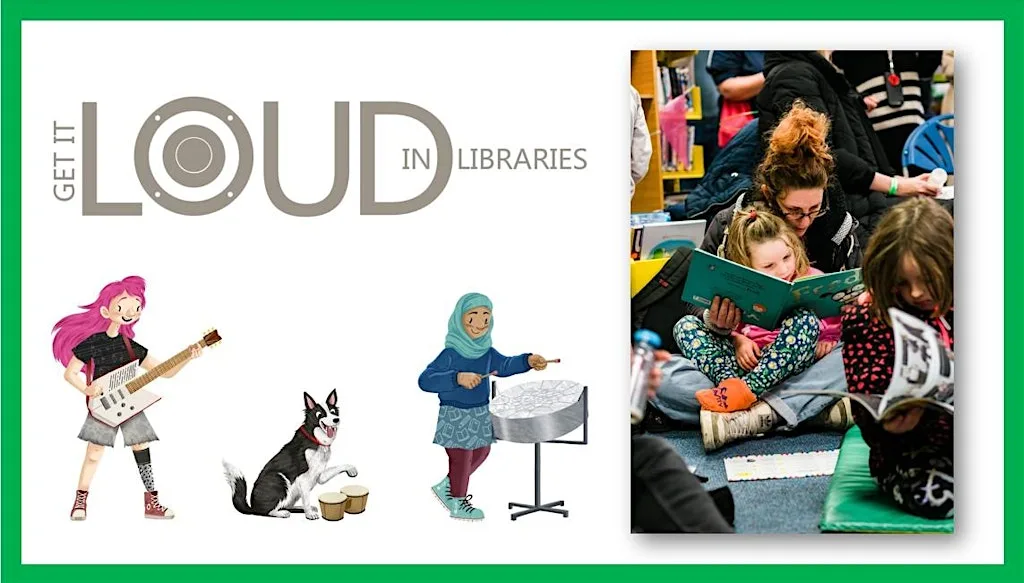 Loud in Libraries, 'Read to the Beat' (5 - 7 yrs): Central Library at Hull Central Library