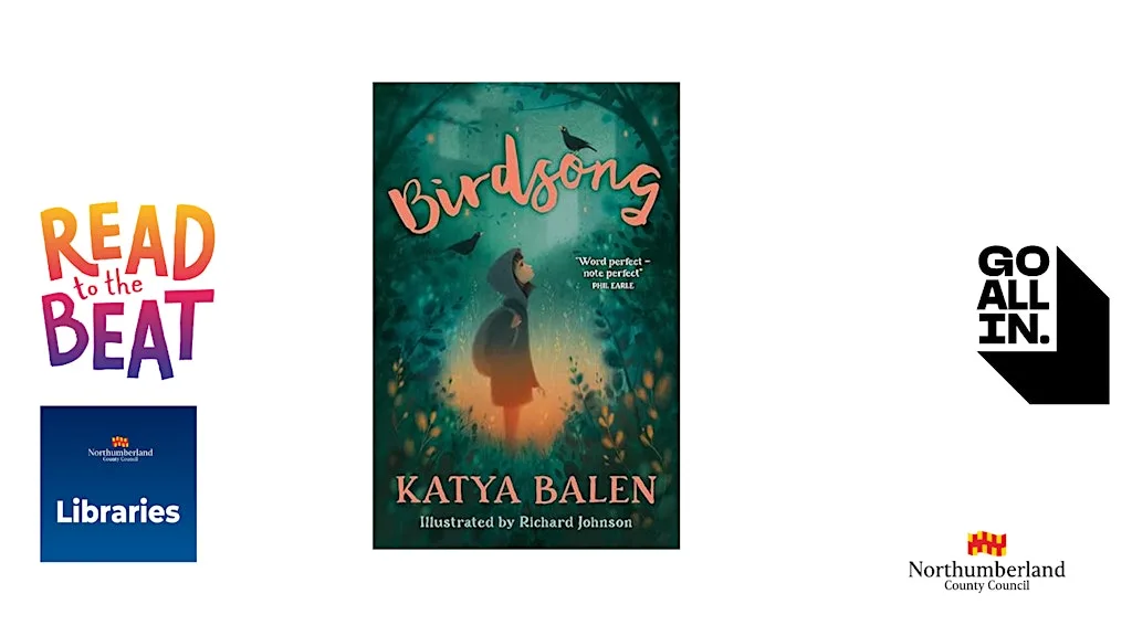 Prudhoe Library - Silent Reading Group - Birdsong - for Young People! at Prudhoe Library