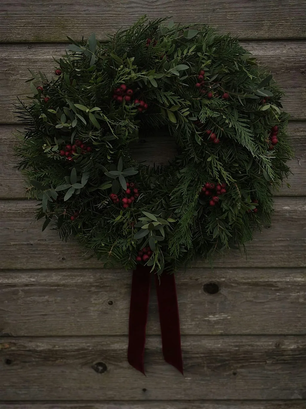 Festive Wreath Workshop at Glen Tanar Estate