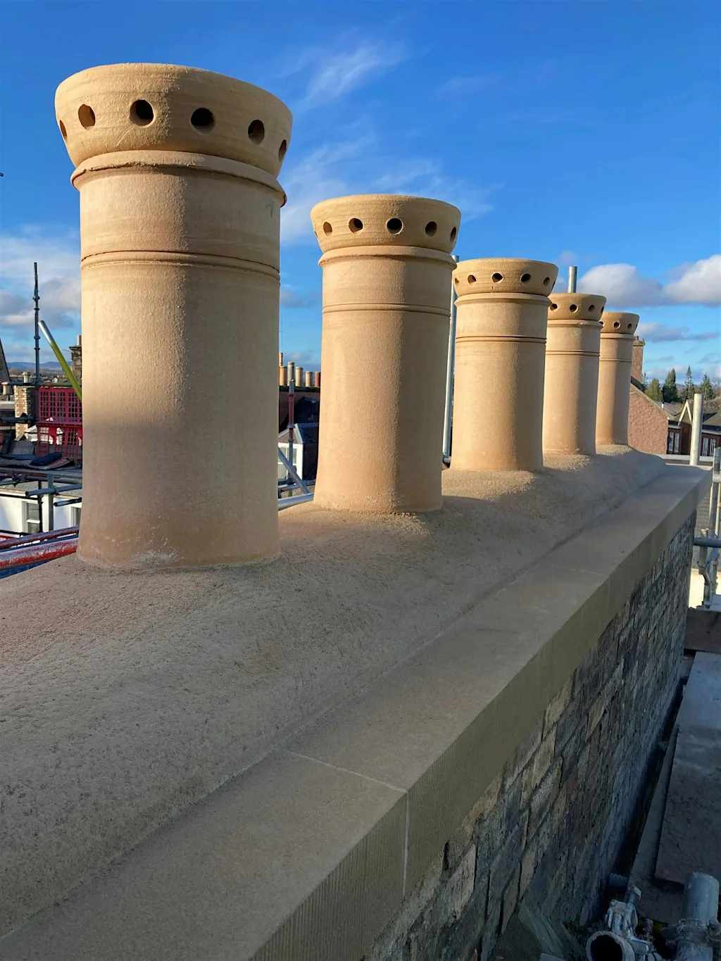 Building Maintenance Walk at Perth and Kinross Heritage Trust