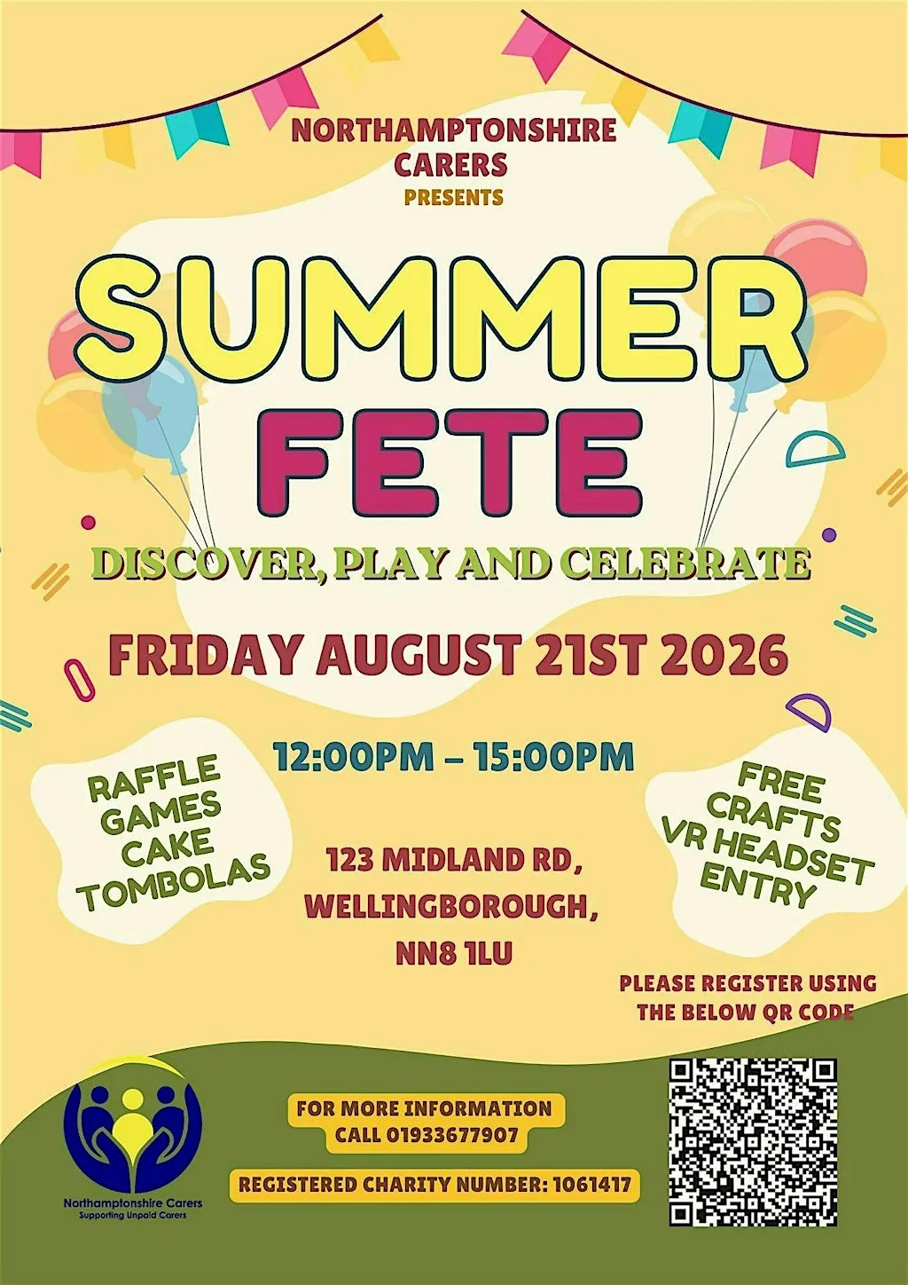 Summer Fete at 123 Midland Rd
