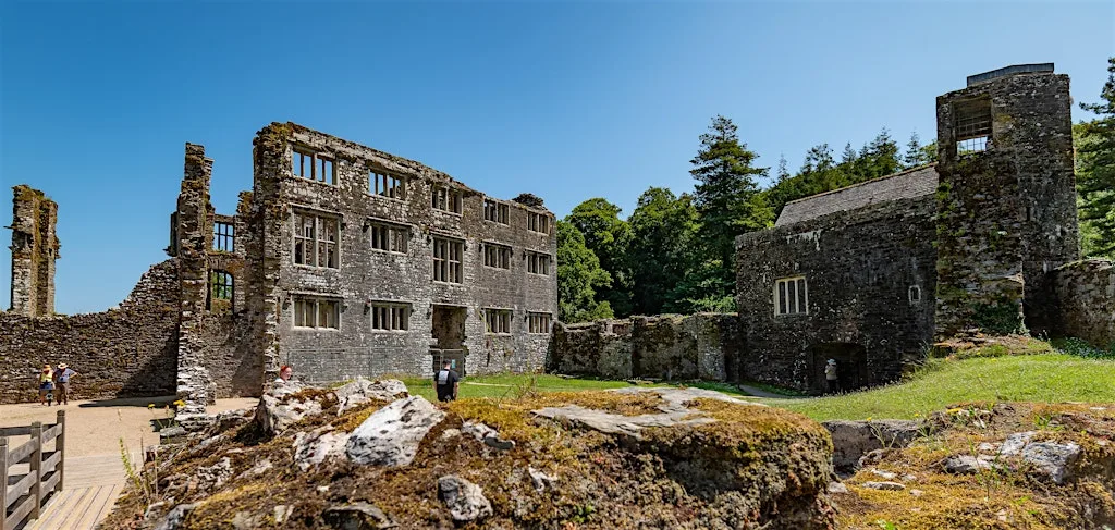 Edward Seymour – A Country Gent with Grand Ideas at Berry Pomeroy Castle