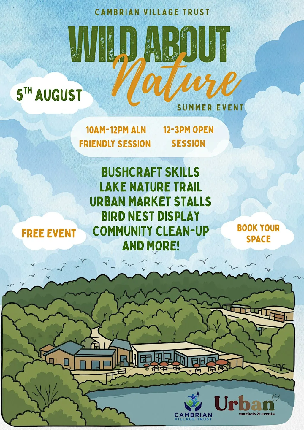 Wild about Nature at Clydach Vale Country Park