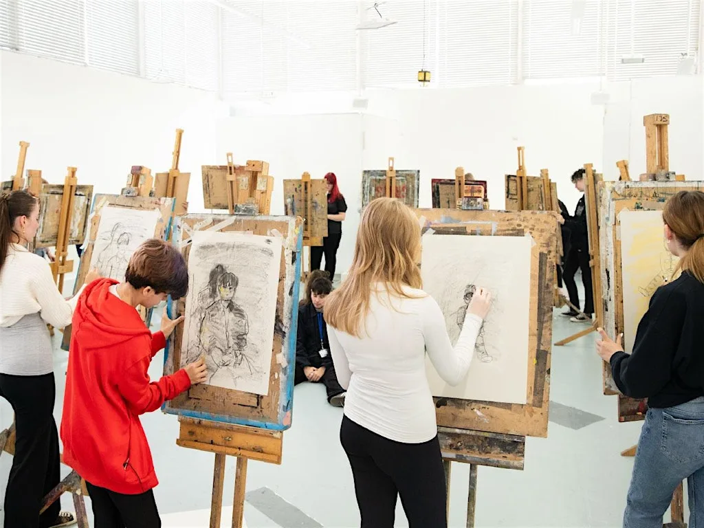A Week in the Life of Art School at Gray's School of Art, Robert Gordon University