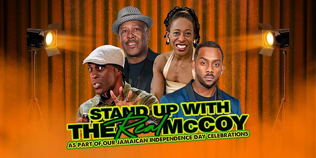 Stand Up With The Real McCoy – Manchester at Frog and Bucket Comedy Club