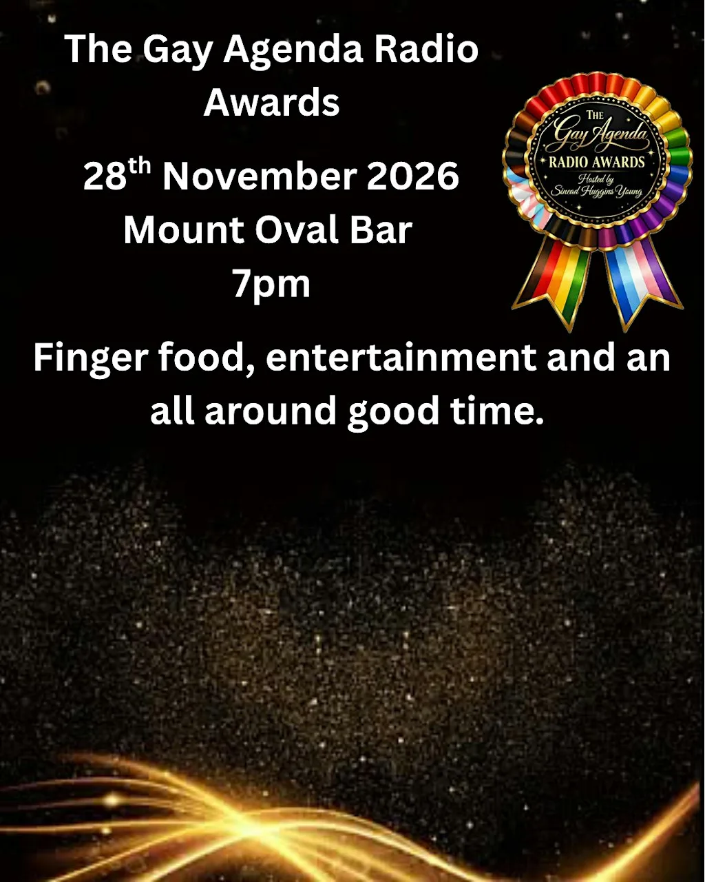 The Gay Agenda Radio Awards 2026 at Mount Oval Bar & Restaurant