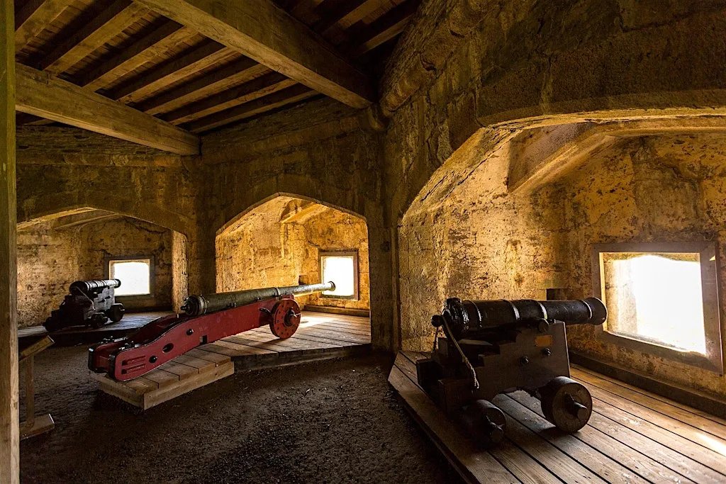 Canons through the Ages at St Mawes Castle
