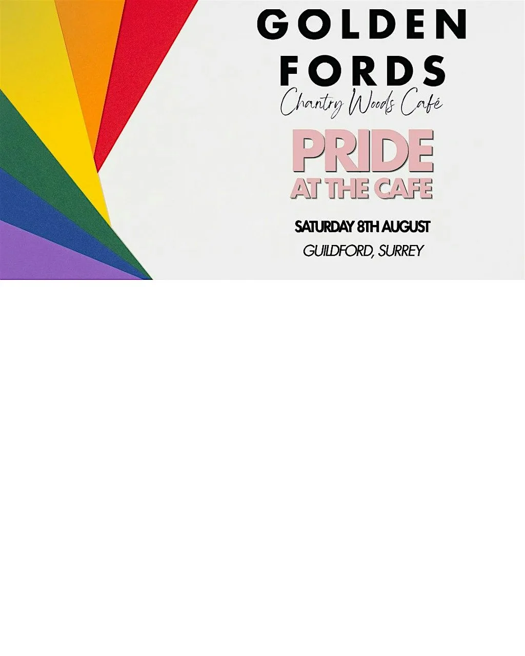 Pride at Golden Fords Café at Golden Fords Cafe