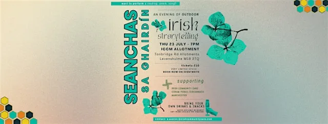 Seanchas sa Ghairdín: Outdoor Irish Storytelling at Tonbridge Road