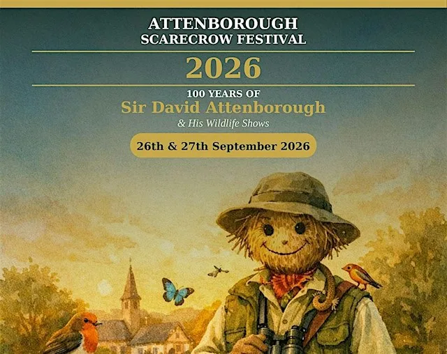 Attenborough Scarecrow Festival