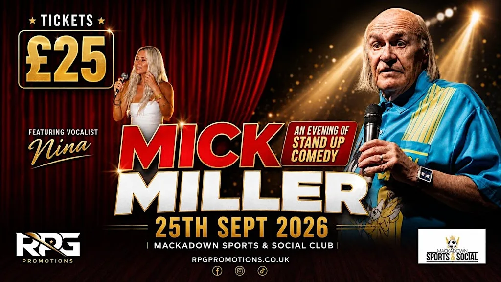 Comedy with Mick miller