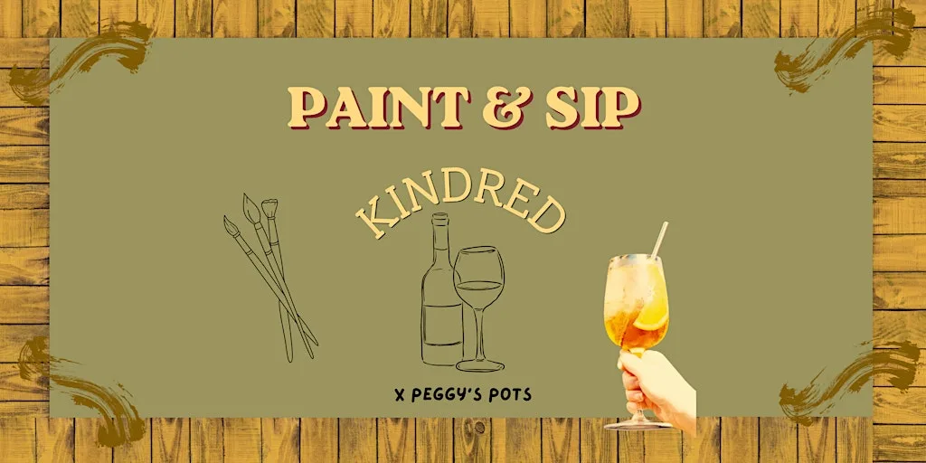 Paint and Sip at Kindred at Kindred Cardiff