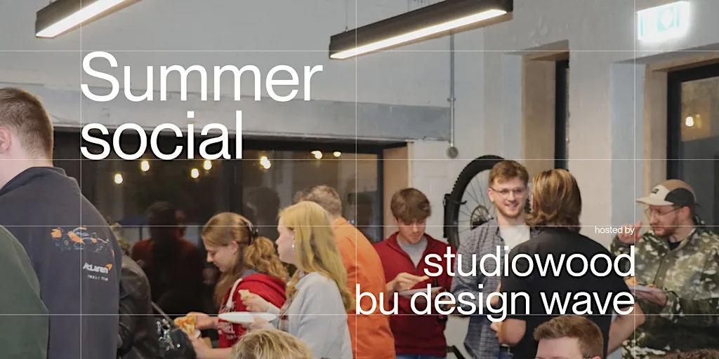 Studio Wood BU Wave - Summer Social at Studio Wood,