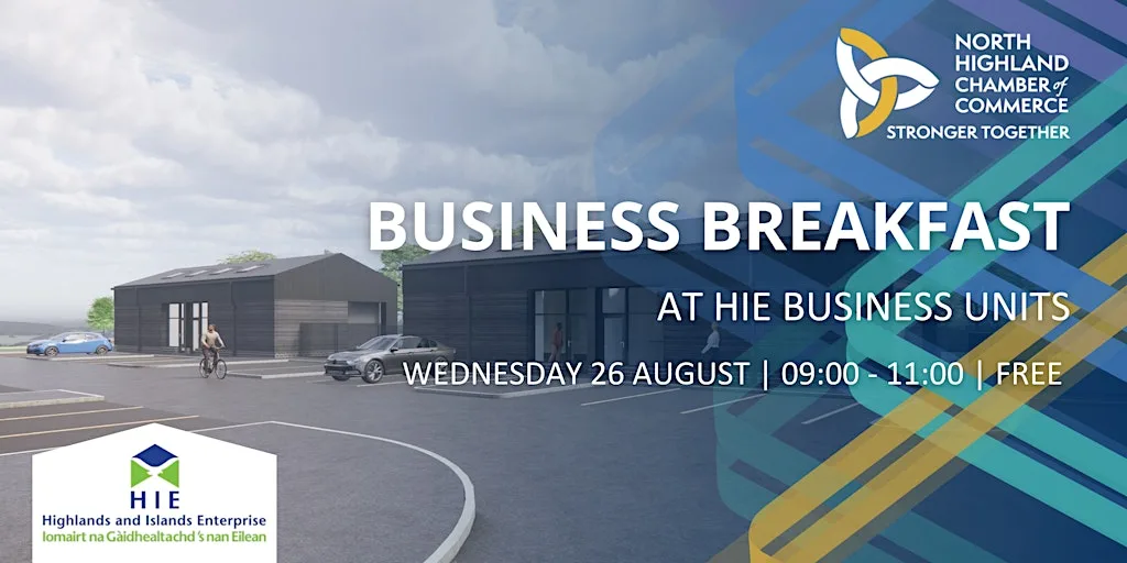 Business Breakfast at HIE Business Units, Unit H