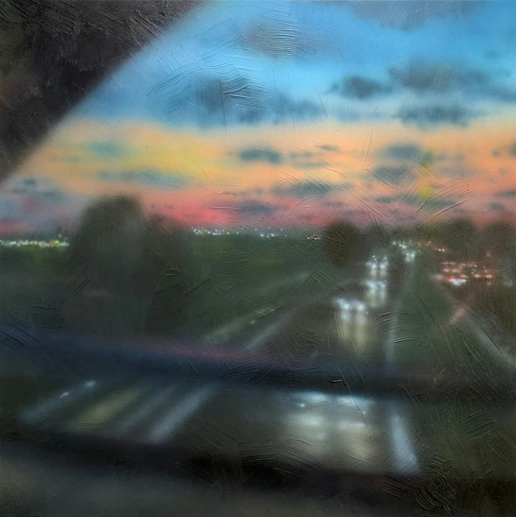 Painting Air by John O'Flynn at SO Fine Art Editions