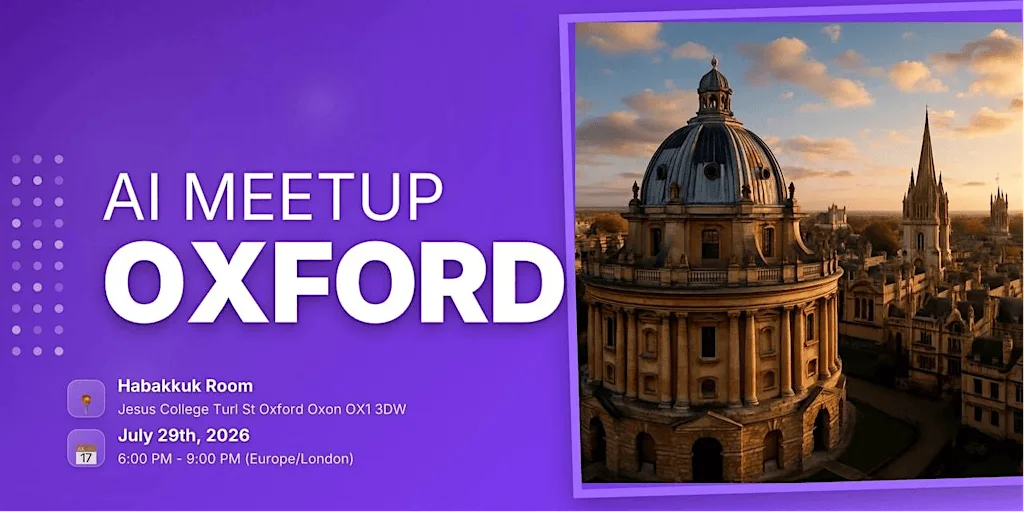 Mindstone Oxford July AI Meetup