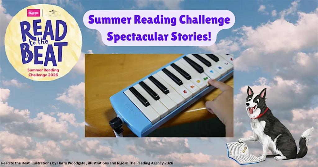 Summer Reading Challenge - Spectacular Stories at Weymouth Library and Learning Centre