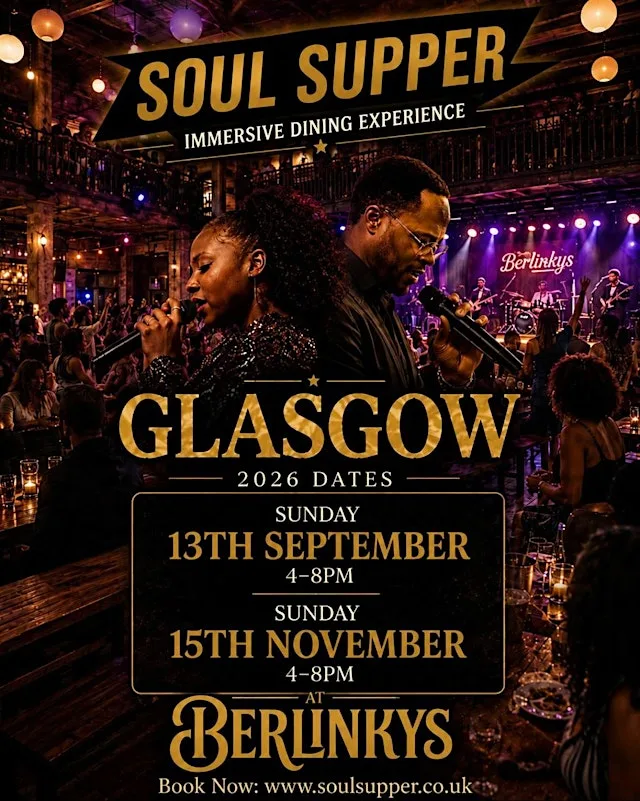 Soul Supper Immersive Dining Experience - GLASGOW 2026 at Berlinkys