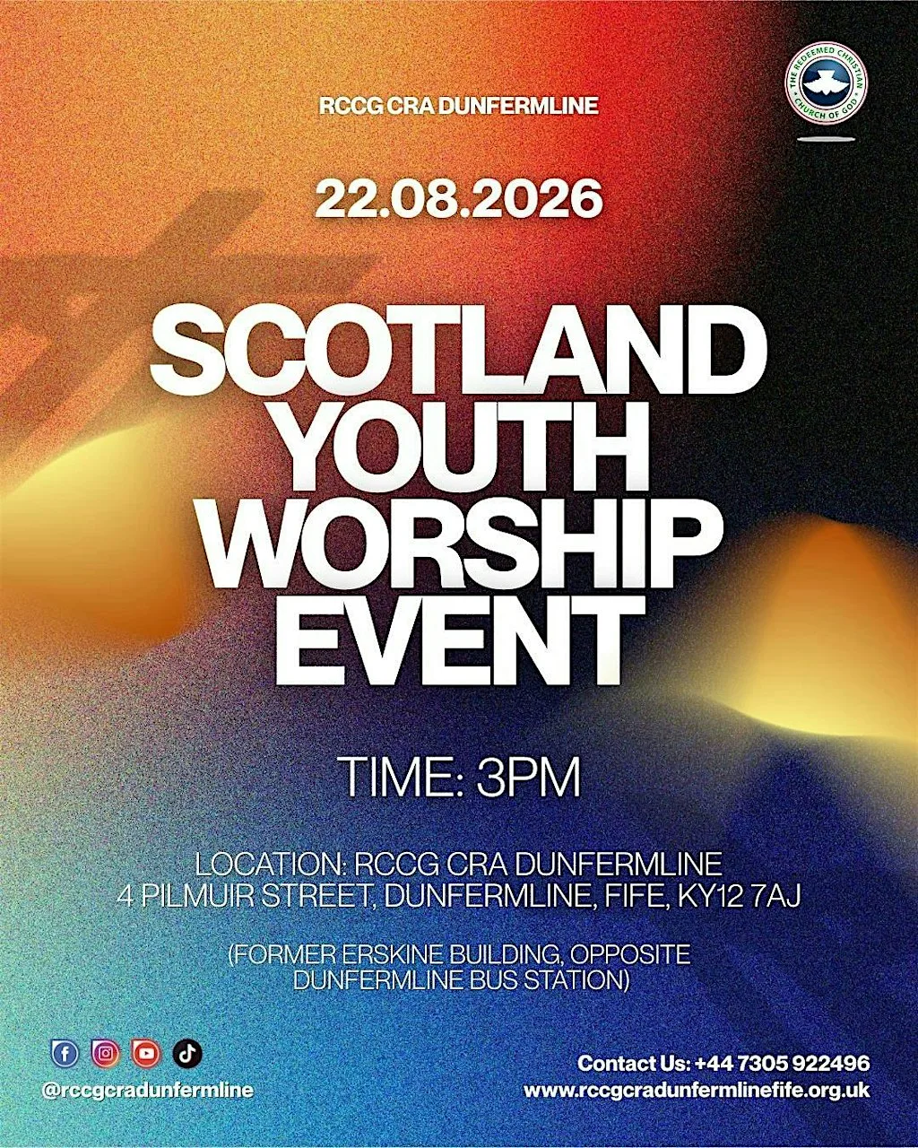 Scotland Youth Worship Event