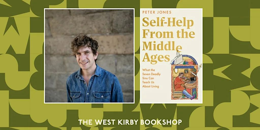 Self-Help From the Middle Ages: An evening with Peter Jones