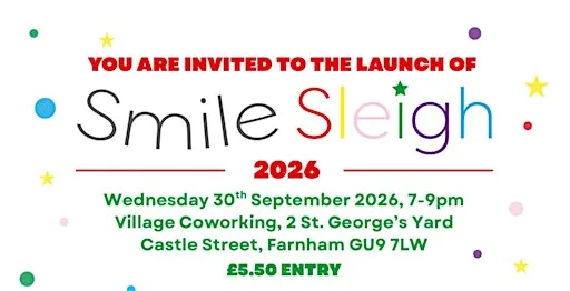 Smile Sleigh Christmas Launch 2026 at Village Coworking