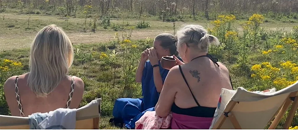 Knepp Estate Day Retreat — Qi Gong, Acupuncture & Wild Swimming at The Yoga Garden