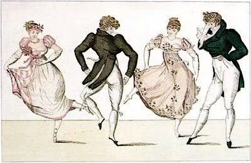 A Jane Austen Regency Ball