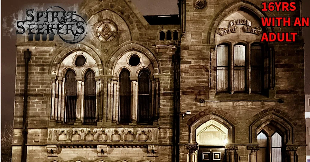 Ghost hunt - Maple Terrace Masonic Hall (Newcastle) With Spirit Seekers at Maple Terrace Masonic Temple Ltd